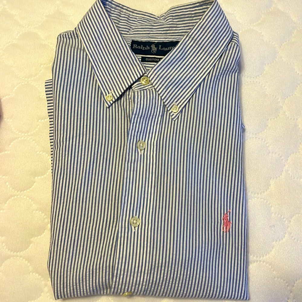 Men’s Short Sleeve Sport Shirt